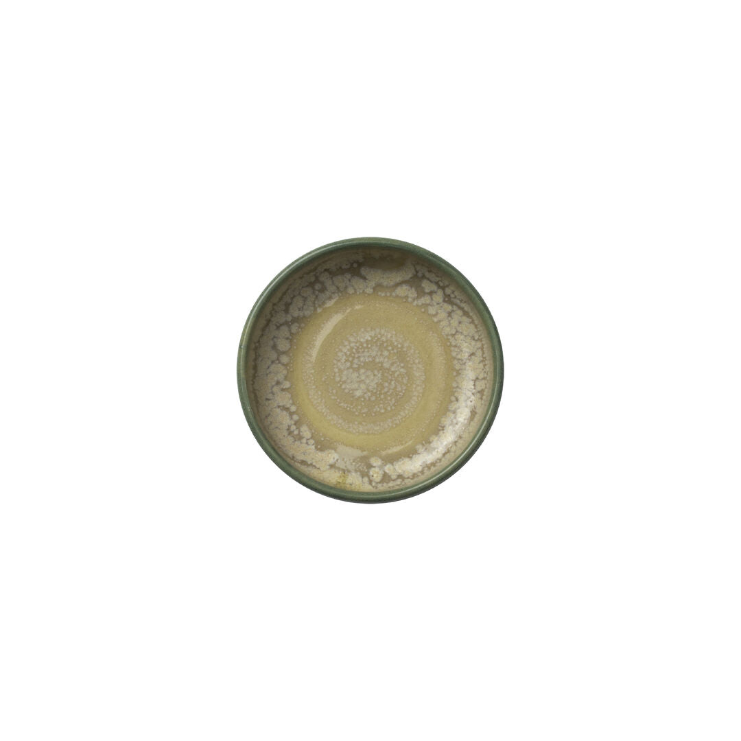 Aurora Revolution Jade Round Stacking Tray 7.5cm 7.67cl (3" 2 7/10oz)