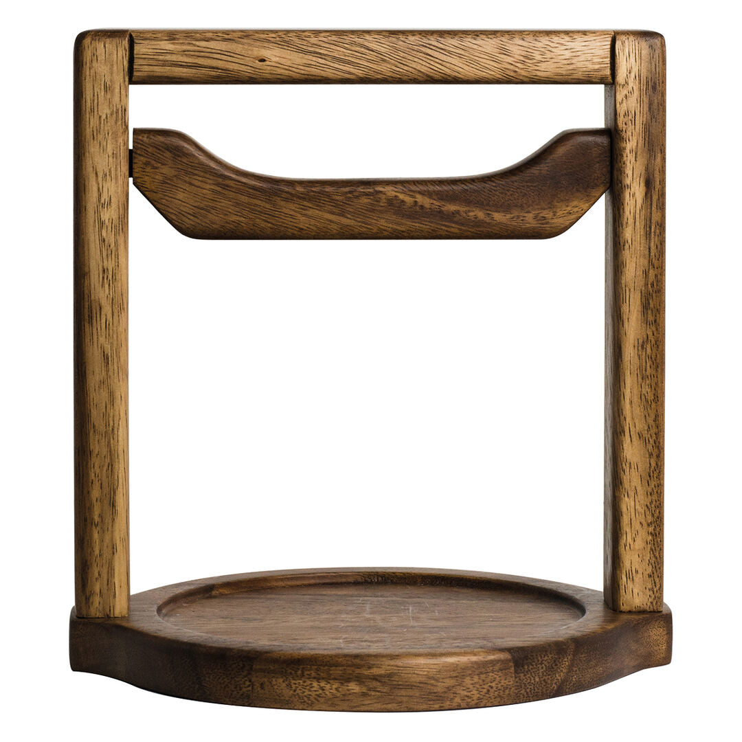 Wood Rantang Carrier 20.9 x 18.4 x 22.2cm (8 1/4 x 7 1/4 x 8 7/8")