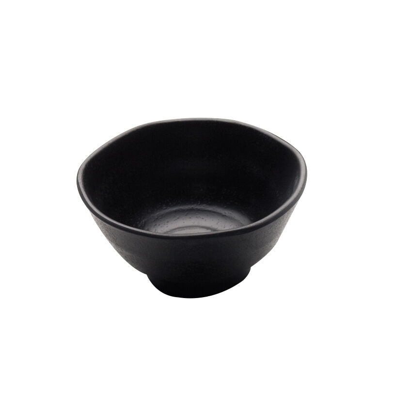 Zen Black Bowl 11.5 x 5.7cm 24.25cl (4 1/2 x 2 1/4" 8 1/2oz)