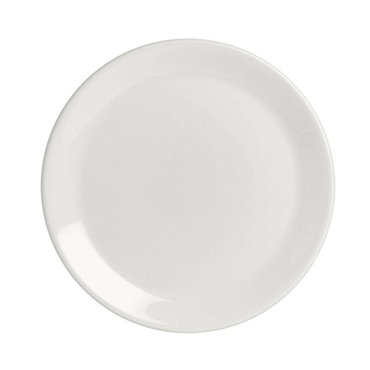 Taste White Coupe Plate 23cm (9")