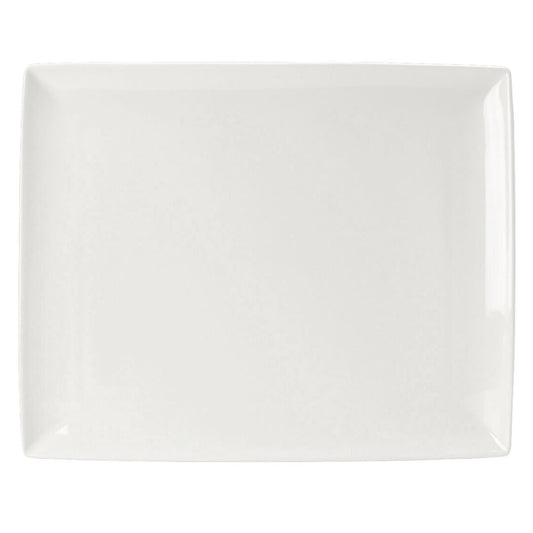 Taste White Rectangle Two 33 x 27cm (13 x 10 5/8")