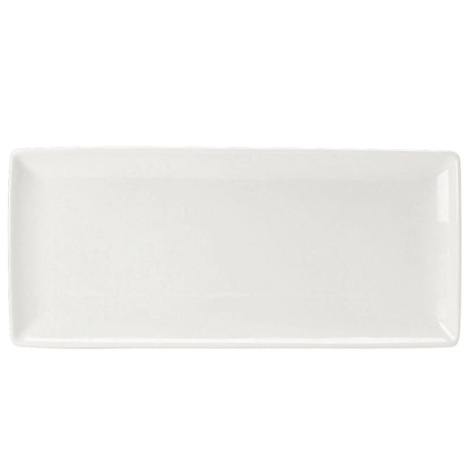 Taste White Rectangle Four 37 x 16.5cm (14 5/8 x 6 1/2")