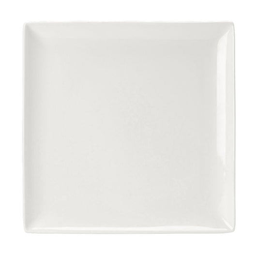 Taste White Square One 27 x 27cm (10 5/8 x 10 5/8")