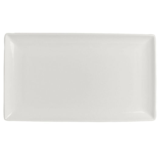 Taste White Rectangle Three 32 x 19cm (12 1/2 x 7 1/2")