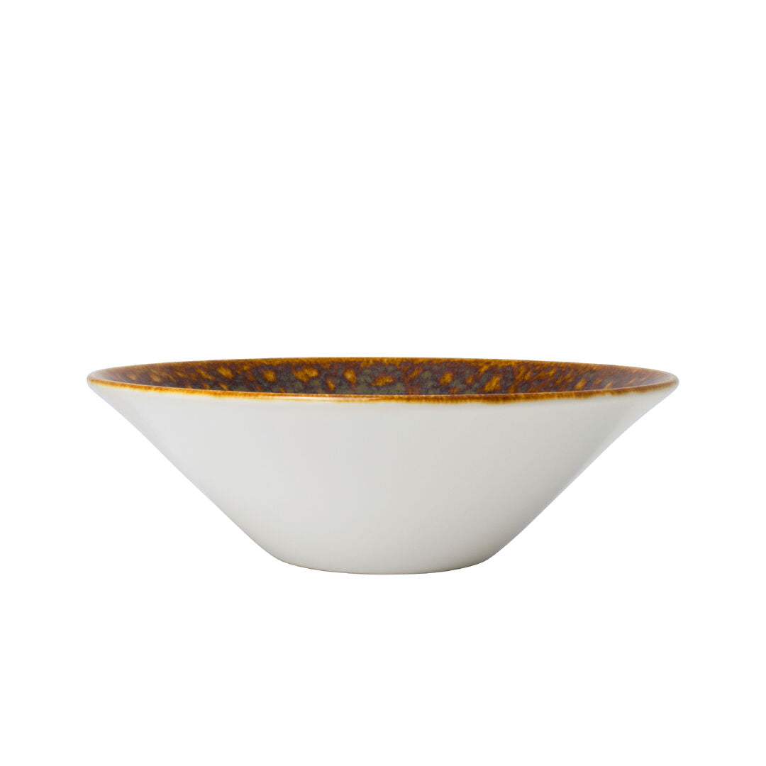 Vesuvius Amber Essence Bowl 14cm 34cl (5 1/2" 12oz)