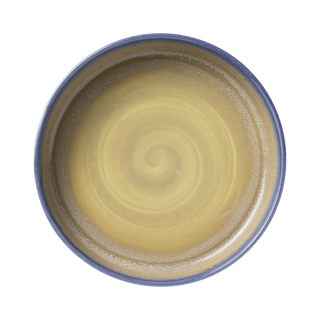 Aurora Revolution Bluestone Round Stacking Tray 20.25cm (8")