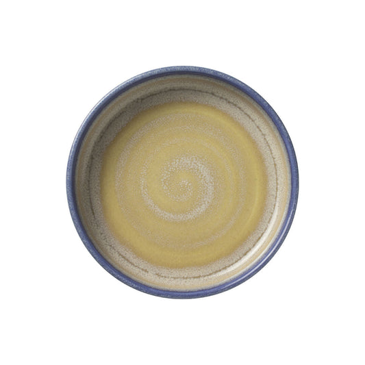Aurora Revolution Bluestone Round Stacking Tray 16.5cm (6 1/2")