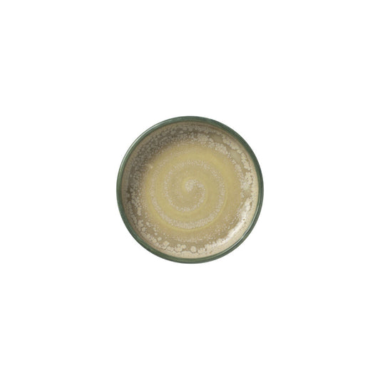 Aurora Revolution Jade Round Stacking Tray 10.25cm (4")