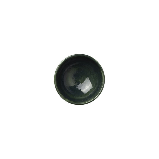 Aurora Vesuvius Burnt Emerald Tulip Bowl 7cm (2 3/4")