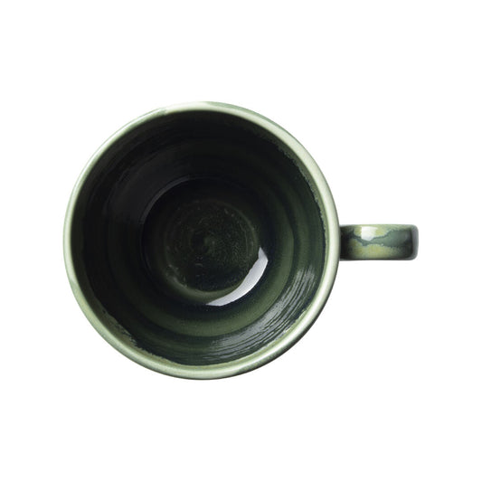 Aurora Vesuvius Burnt Emerald City Mug 34cl (12oz)