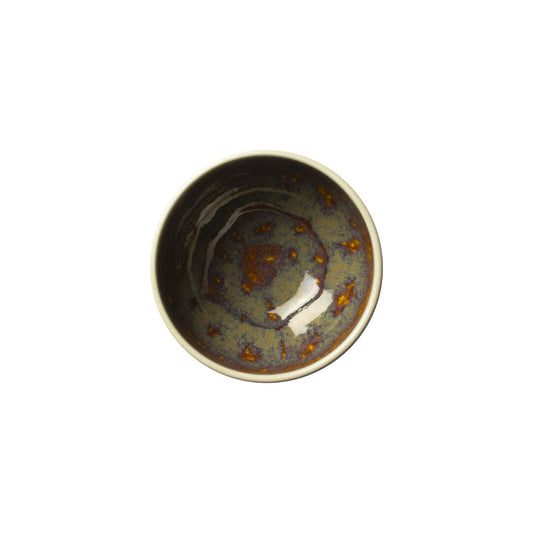 Aurora Vesuvius Amber Bowl 11cm 34cl (4 1/2" 12oz)