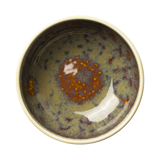 Aurora Vesuvius Amber Bowl 15.5 x 6.75cm 65.5cl (6 1/8 x 2 5/8" 23oz)