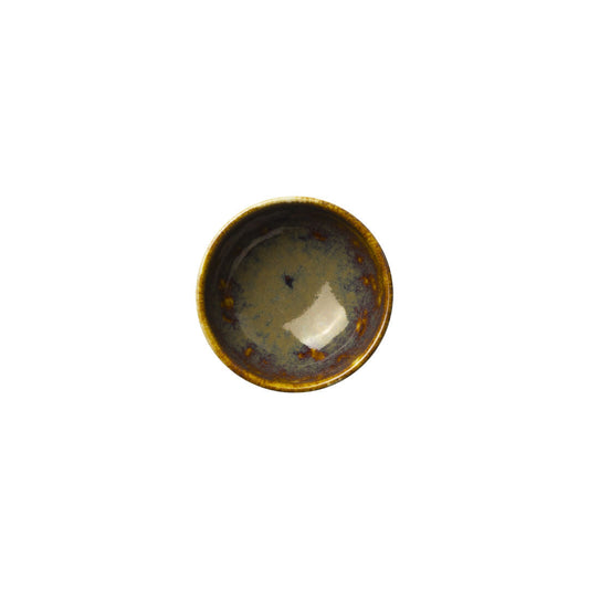 Aurora Vesuvius Amber Tulip Bowl 7cm (2 3/4")