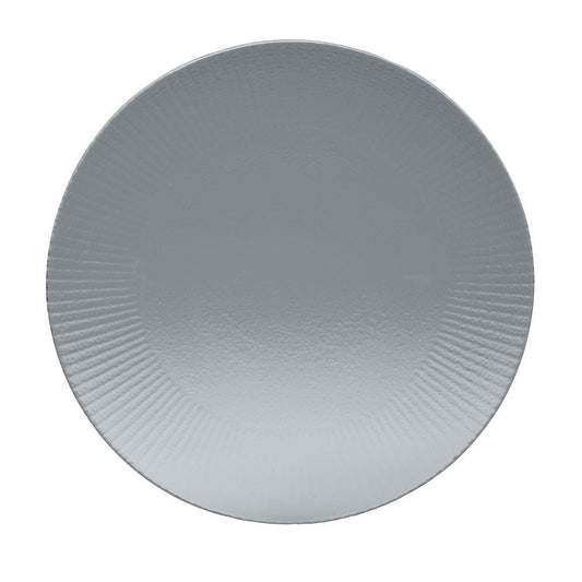 Willow Gourmet Clear Coupe Plate 27.25cm (10 3/4")