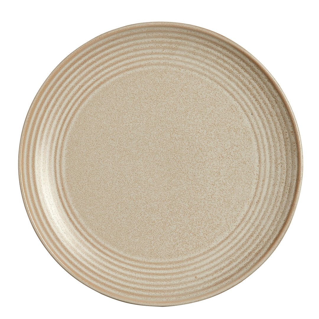 Terrace Truffle Coupe Plate 27cm (10 5/8")
