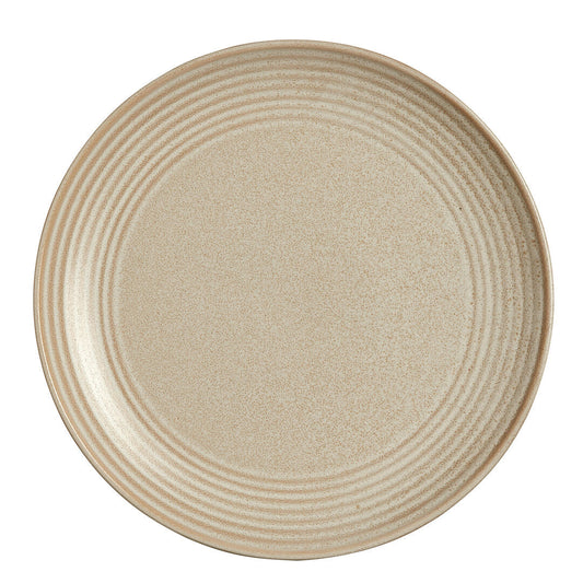 Terrace Truffle Coupe Plate 27cm (10 5/8")