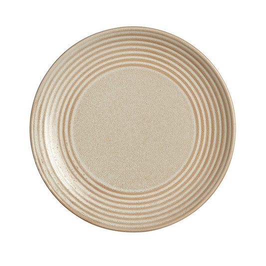 Terrace Truffle Coupe Plate 23.5cm (9 1/4")