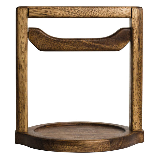 Wood Rantang Carrier 20.9 x 18.4 x 22.2cm (8 1/4 x 7 1/4 x 8 7/8")