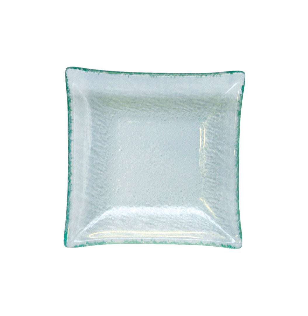 Accents Clear Butter Dish 10 x 10cm (3 7/8 x 3 7/8")