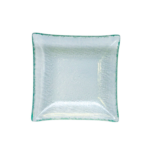 Accents Clear Butter Dish 10 x 10cm (3 7/8 x 3 7/8")