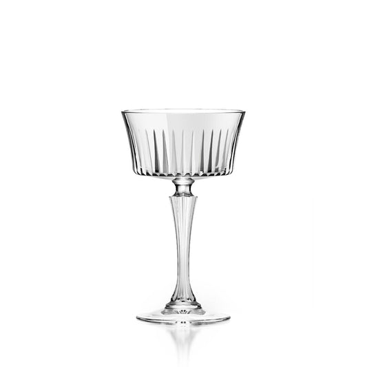 Timeless Champagne Coupe 16.83cm H 26cl (4 x 6 5/8" 9 1/5oz)
