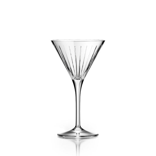 Timeless Martini Glass 18.10cm H 21cl (4 1/8 x 7 1/8" 1/3oz)