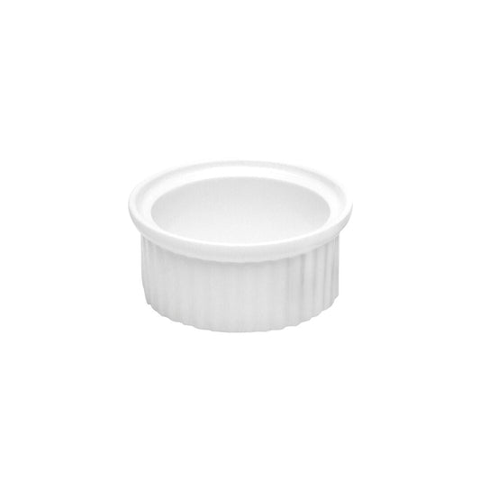 White Ramekin 6.75 x 2.8cm 6cl (2 5/8 x 1 1/8" 2oz)