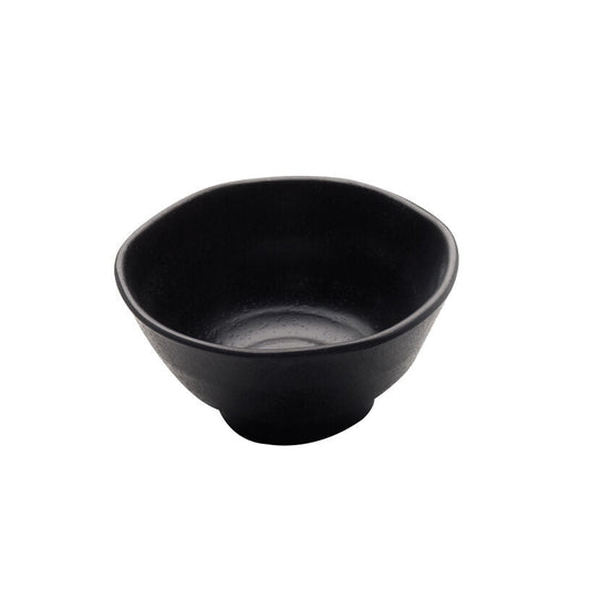 Zen Black Bowl 11.5 x 5.7cm 24.25cl (4 1/2 x 2 1/4" 8 1/2oz)