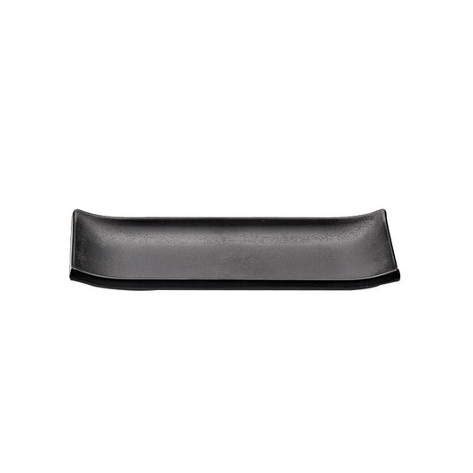 Zen Black Rectangle Tray 9.5 x 2.2cm (3 3/4 x 7/8")