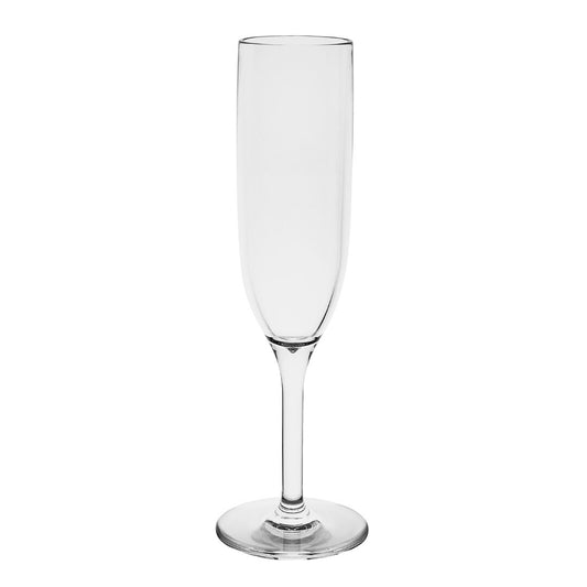 Summit Clear Champagne Flute 23.18cm H 17cl (9 1/8" H 6oz)