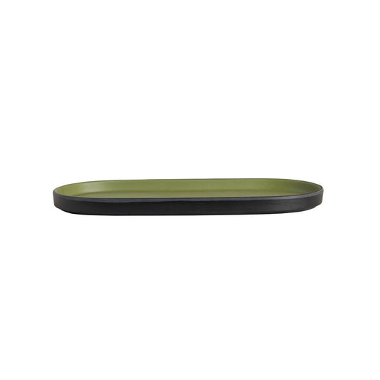 Baja Cactus Oval Tray 29.2cm (11 1/2")
